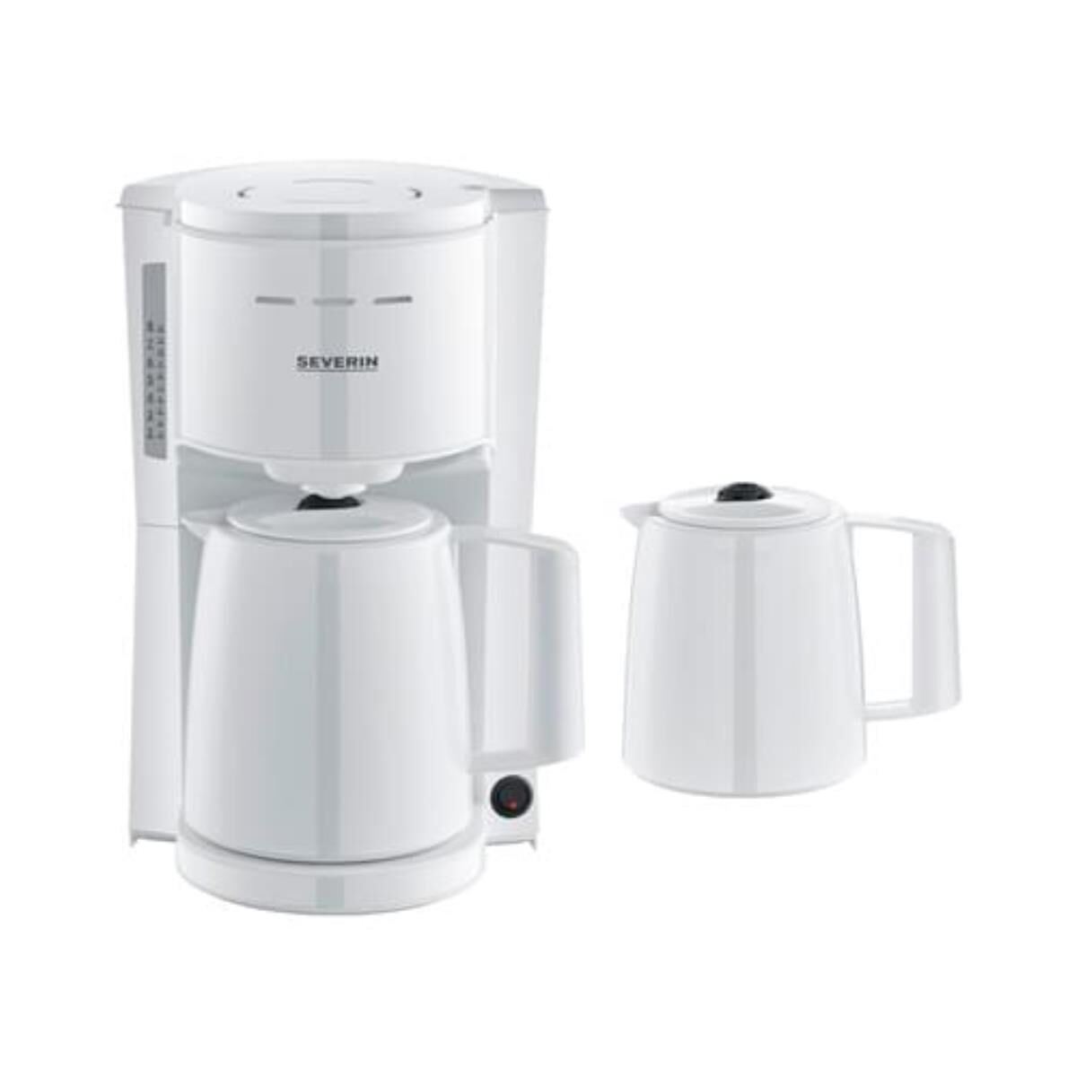 Severin KA9309 Thermo-Kaffeemaschine mit 2. Thermokanne