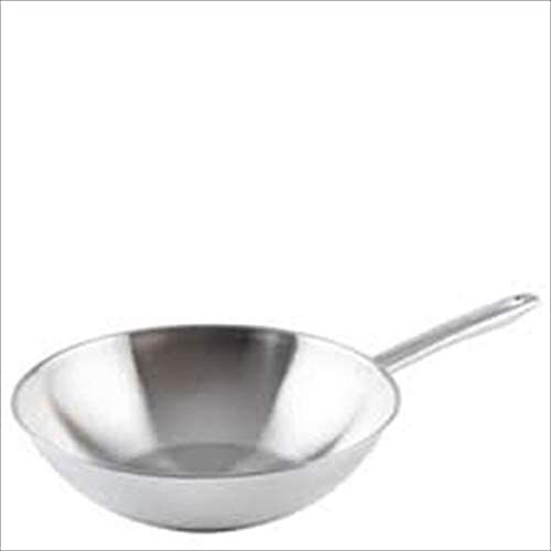 Wok 30cm Edelst. o.De.