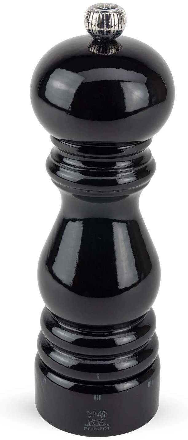 Peugeot Salzmühle Paris 18cm Schwarz