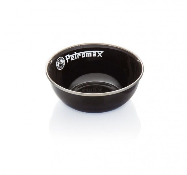 Petromax Emaille Schalen schwarz  2 Stück (600 ml)