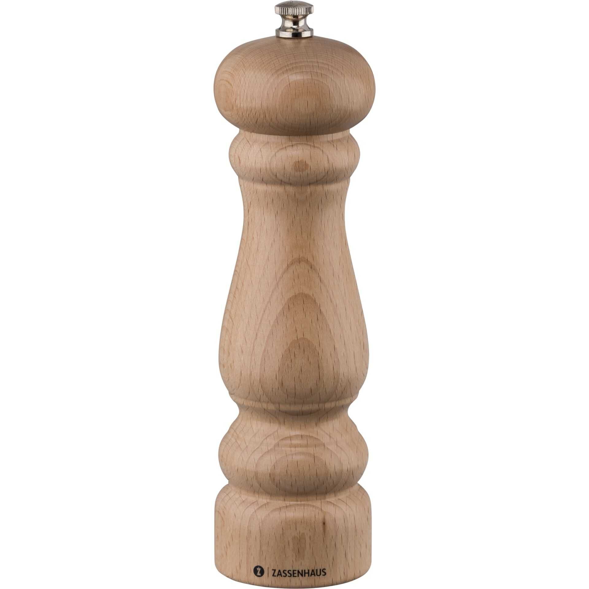 ZASSENHAUS Pfeffermühle POTSDAM 20 cm natur