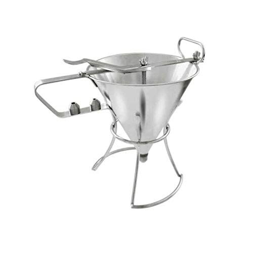 LOUIS TELLIER Automatischer Kolbentrichter - Edelstahl - 1,3 Liter