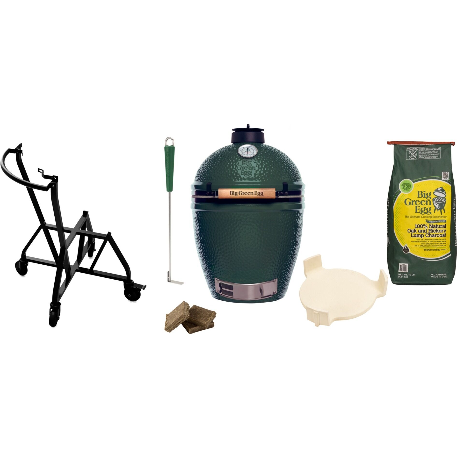 Big Green Egg Large Starterset