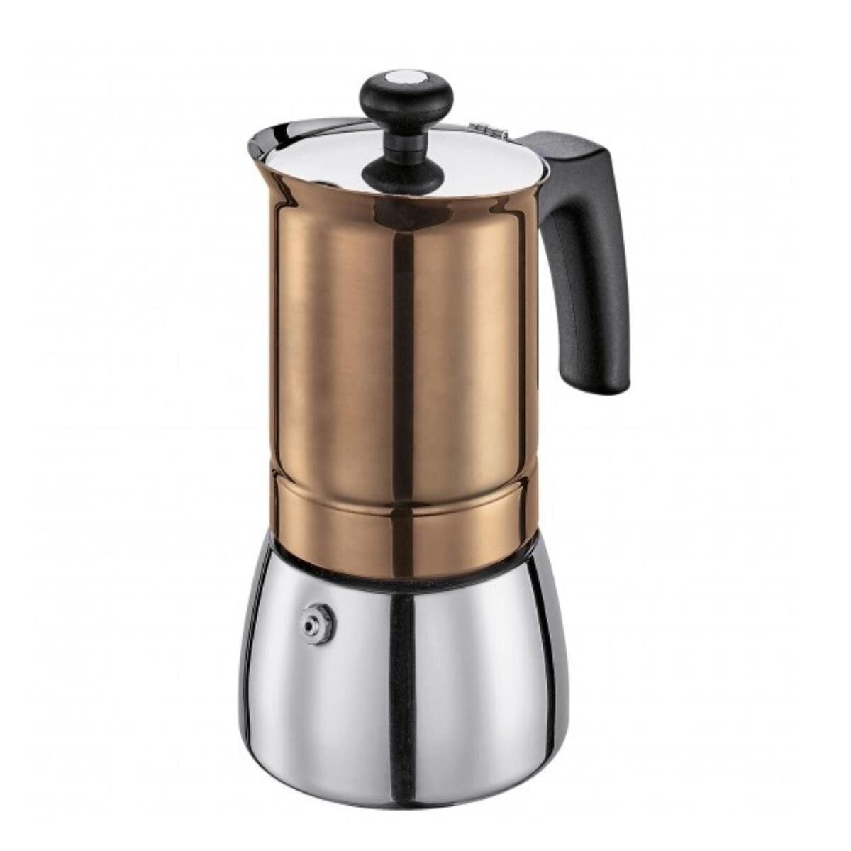 Cilio Espressokocher TOSCA 4T Kupfer