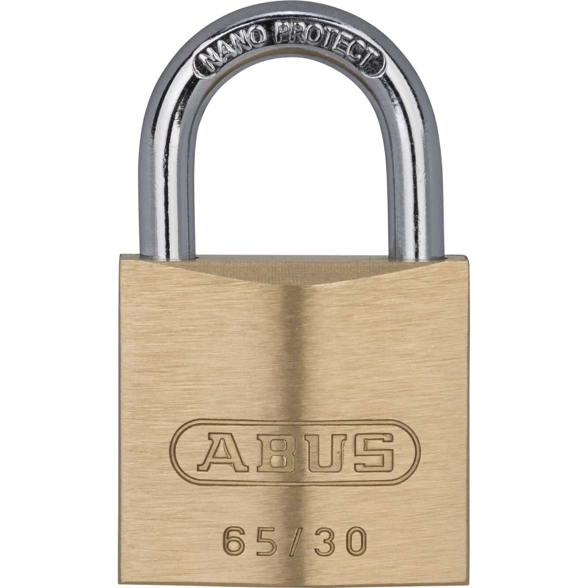 ABUS Messing 65/30 SL 4