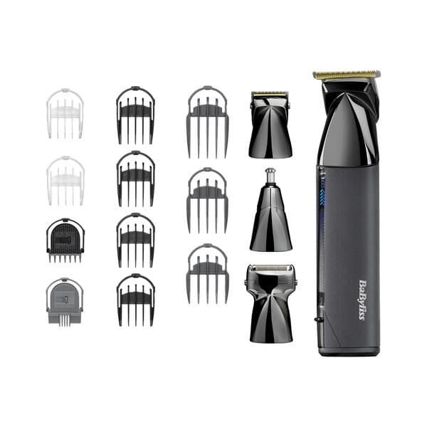 BaByliss MT991E Super-X Metal 15-in-1 Multitrimmer Bart-/Haarschneider