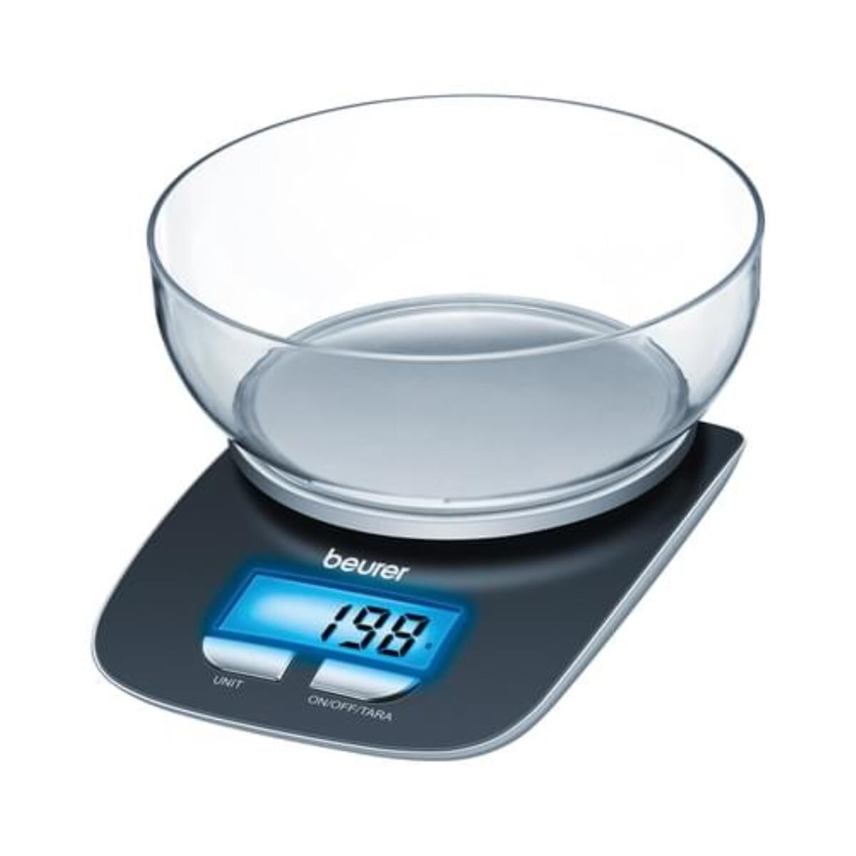 BEURER Küchenwaage KS 25 Digital,  Tragkraft 3kg