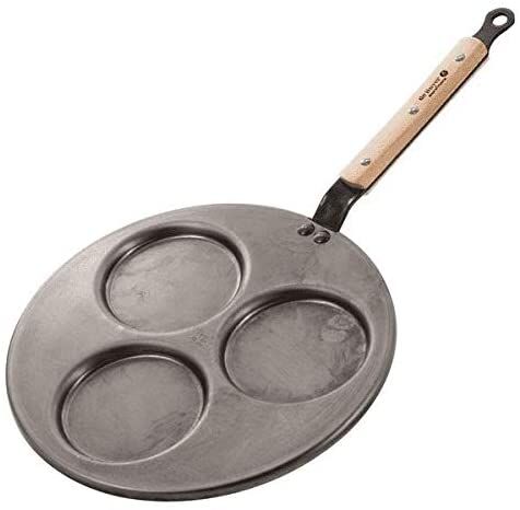 De Buyer  TRIBLINIS PFANNE MINERAL B BOIS Ø27CM