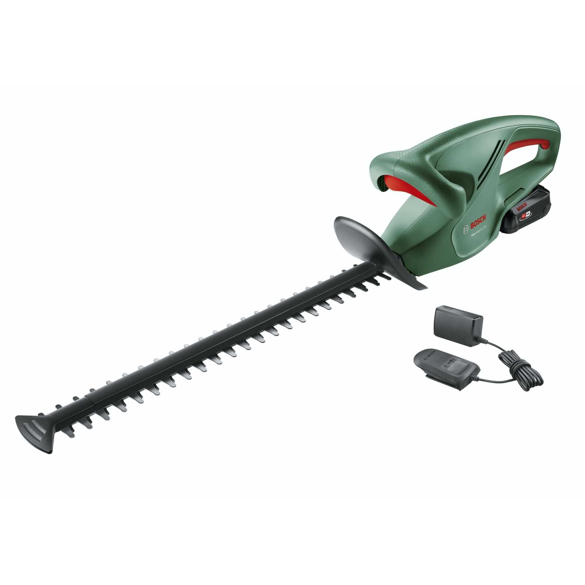Bosch EasyHedgeCut 18-45 - Heckenschere - schnurlos - 18 V - 2 Ah Ladegerät enthalten - 2400 spm
