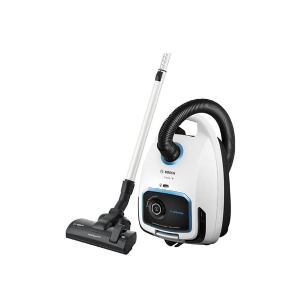 Bosch Bodenstaubsauger mit Staubbeutel ProSilence SER6 BGL6TSIL