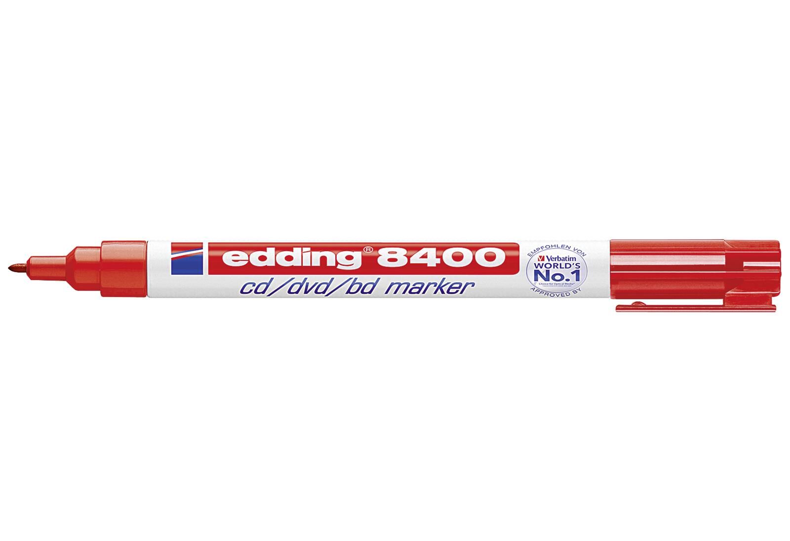 EDDING CD-Marker 8400 rot