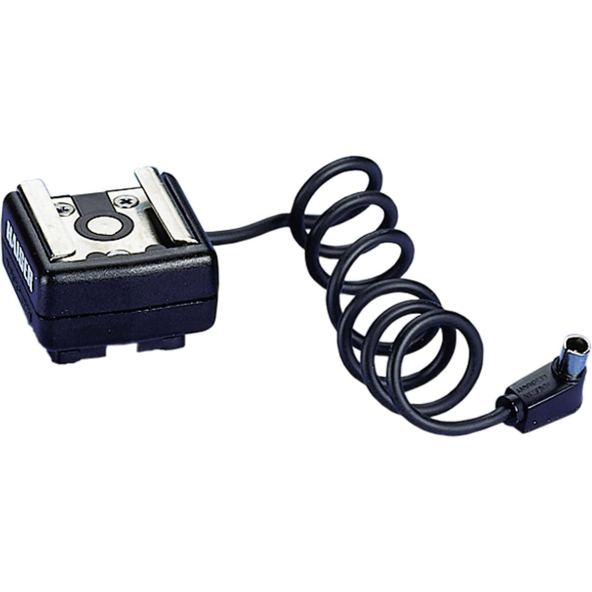 Kaiser - Synchro-Adapter für Blitz - PC-Terminal (M) bis Hot Shoe (W) - 30 cm