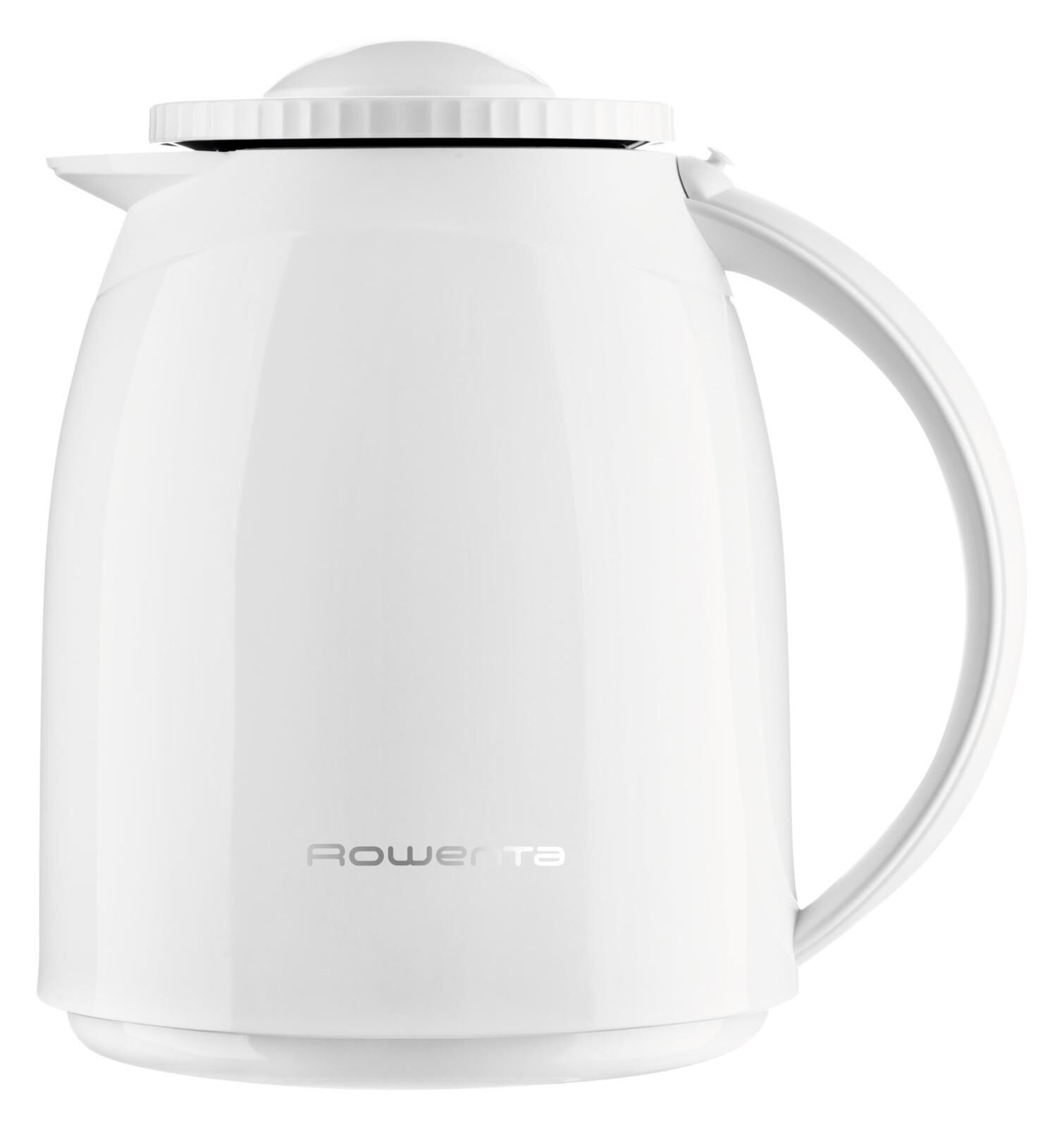 ROWENTA Kaffeemaschine CT 3801 Isolierkanne  8 - 12 Tassen 1,25 Liter 850 Watt weiß