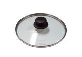 Kelomat Glasdeckel Ø12cm flach für Spezialpfannen Panamera/Cortina
