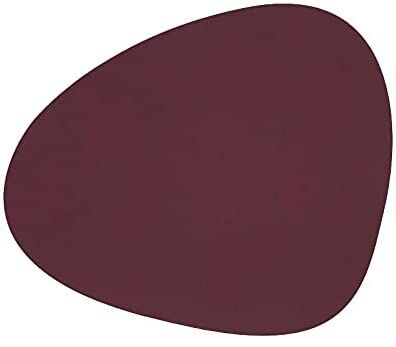 LIND DNA Table Mat Curve L Nupo Plum