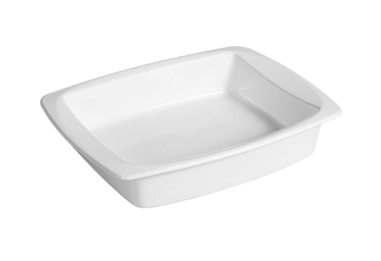 VISTA ALEGRE Auflaufform Fusion Steingut 32x25x7cm weiß