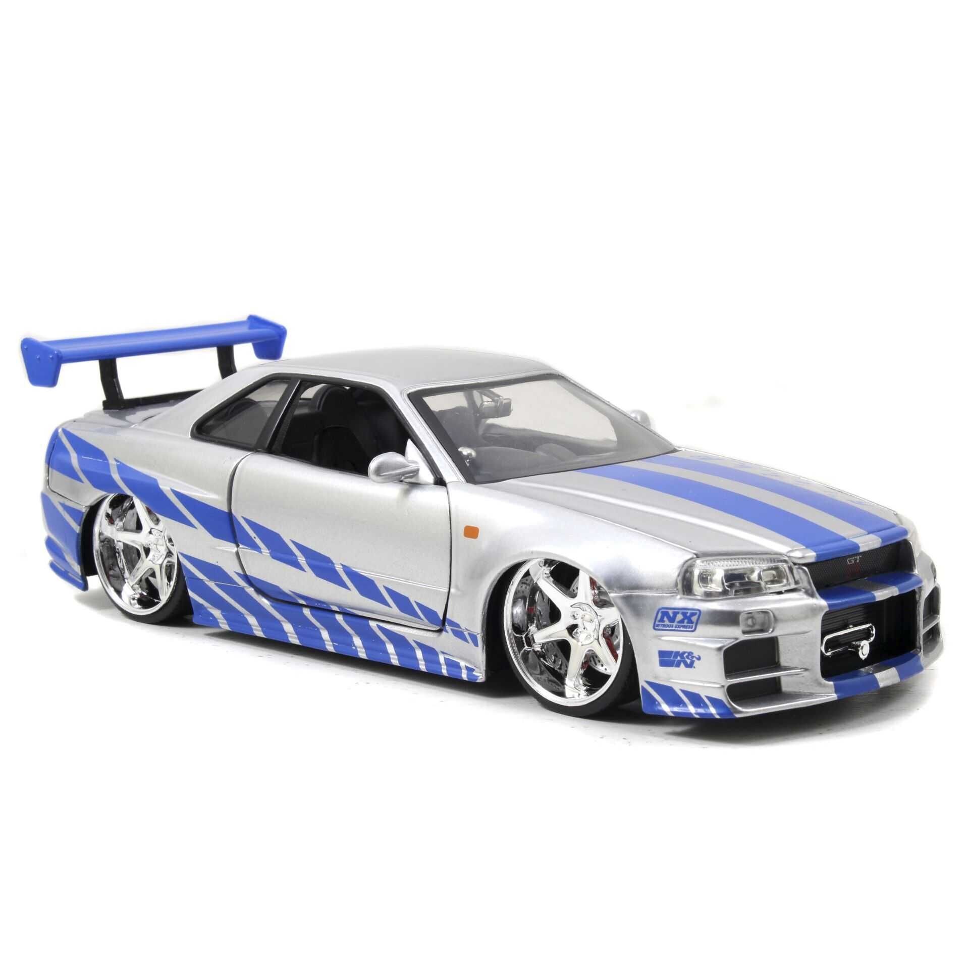 Jada Fast  Furious 2002 Nissan Skyline 1:24           253203044
