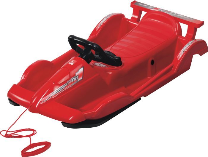 Sirsa Alpengaudi - 1-Sitzer-Bob AlpenRace, rot GM992000