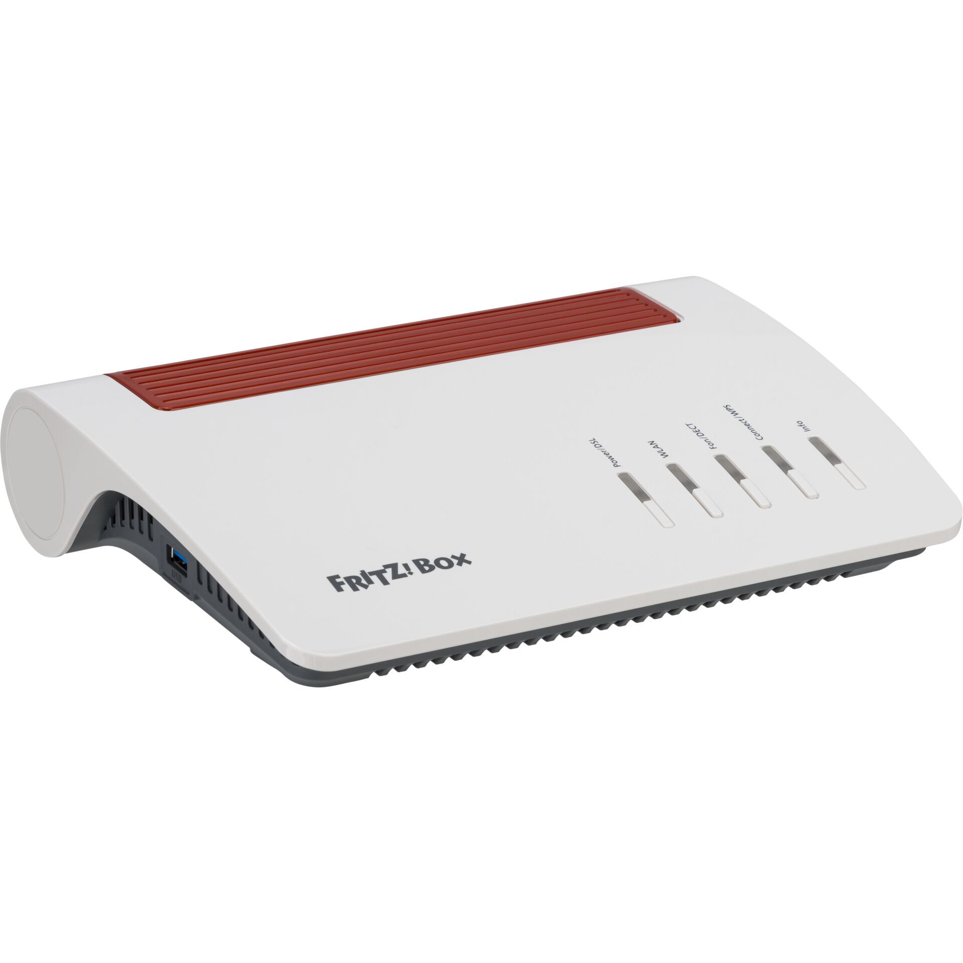 AVM FRITZ!Box 7590 AX - Wireless Router - DSL-Modem - 4-Port-Switch - GigE - 802.11a/b/g/n/ac/ax