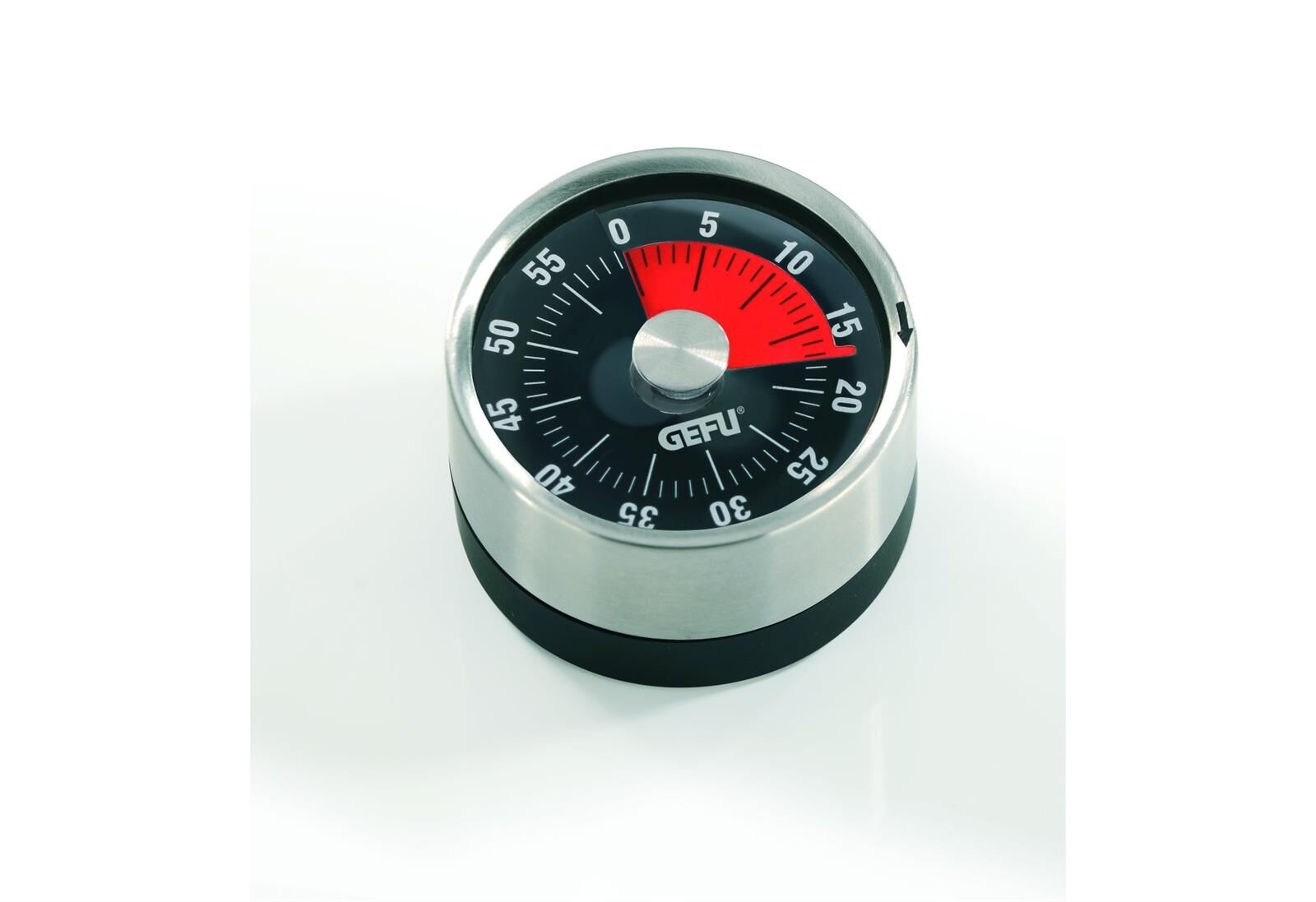 GEFU Timer OPTICO klein, Ø 61 mm