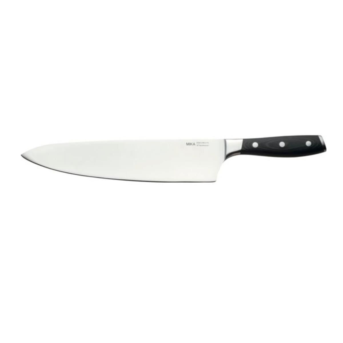 Mika Kochmesser, Klingenlänge: 260 mm, schwarz