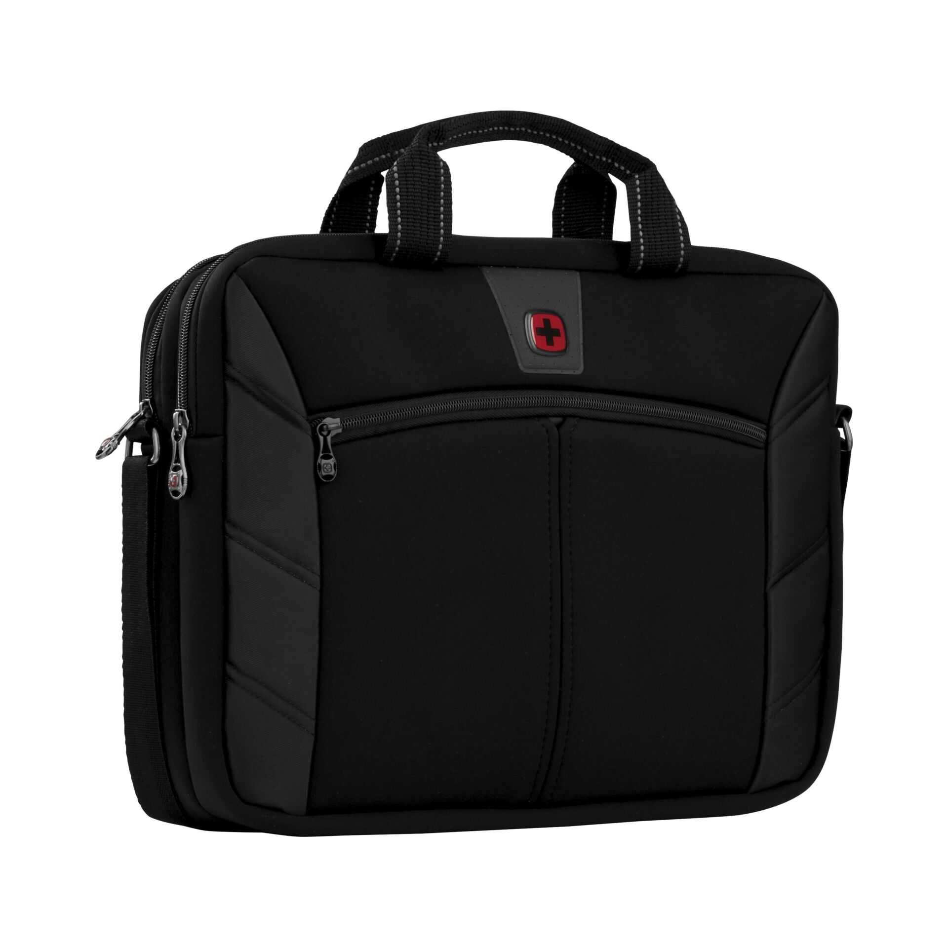 Wenger Sherpa - Notebook-Tasche - 41 cm (16") - Schwarz