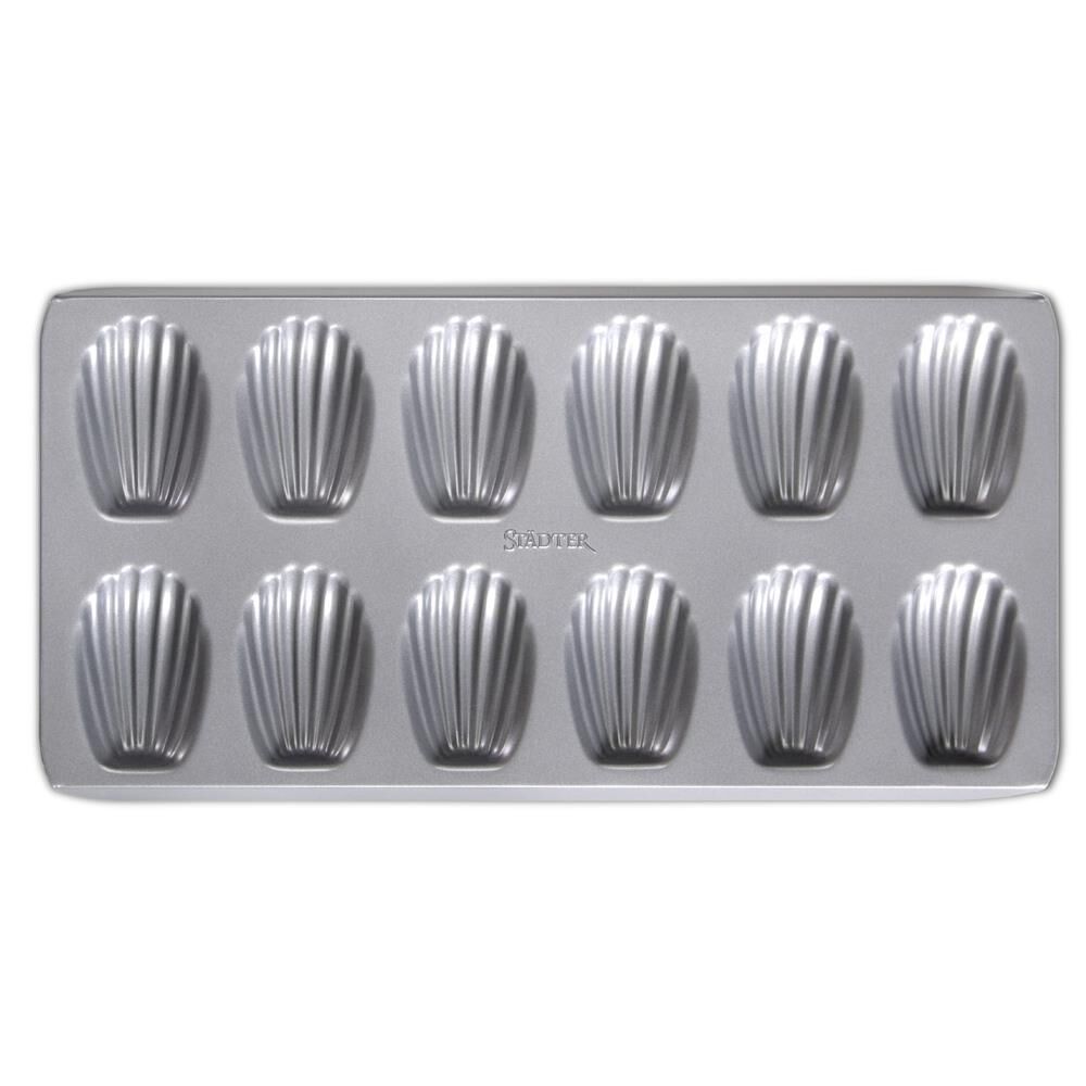 Städter Bärentatzen / Madeleines 40 x 20 cm Silber