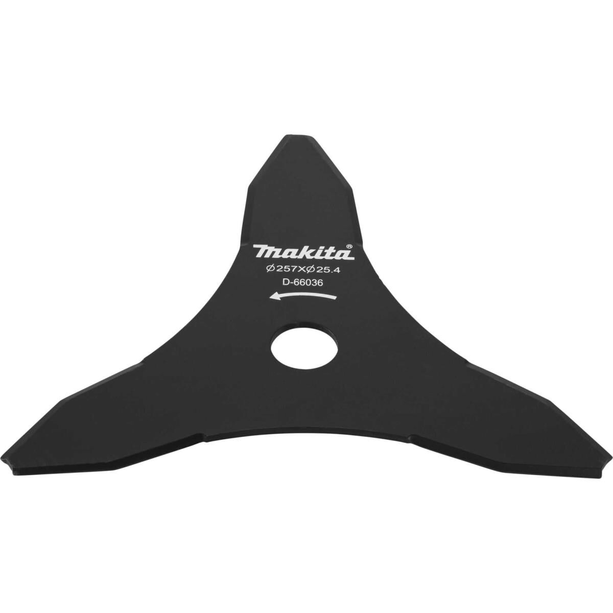 Makita - Motorsensen-Messer - 257 mm - 3 Zähne