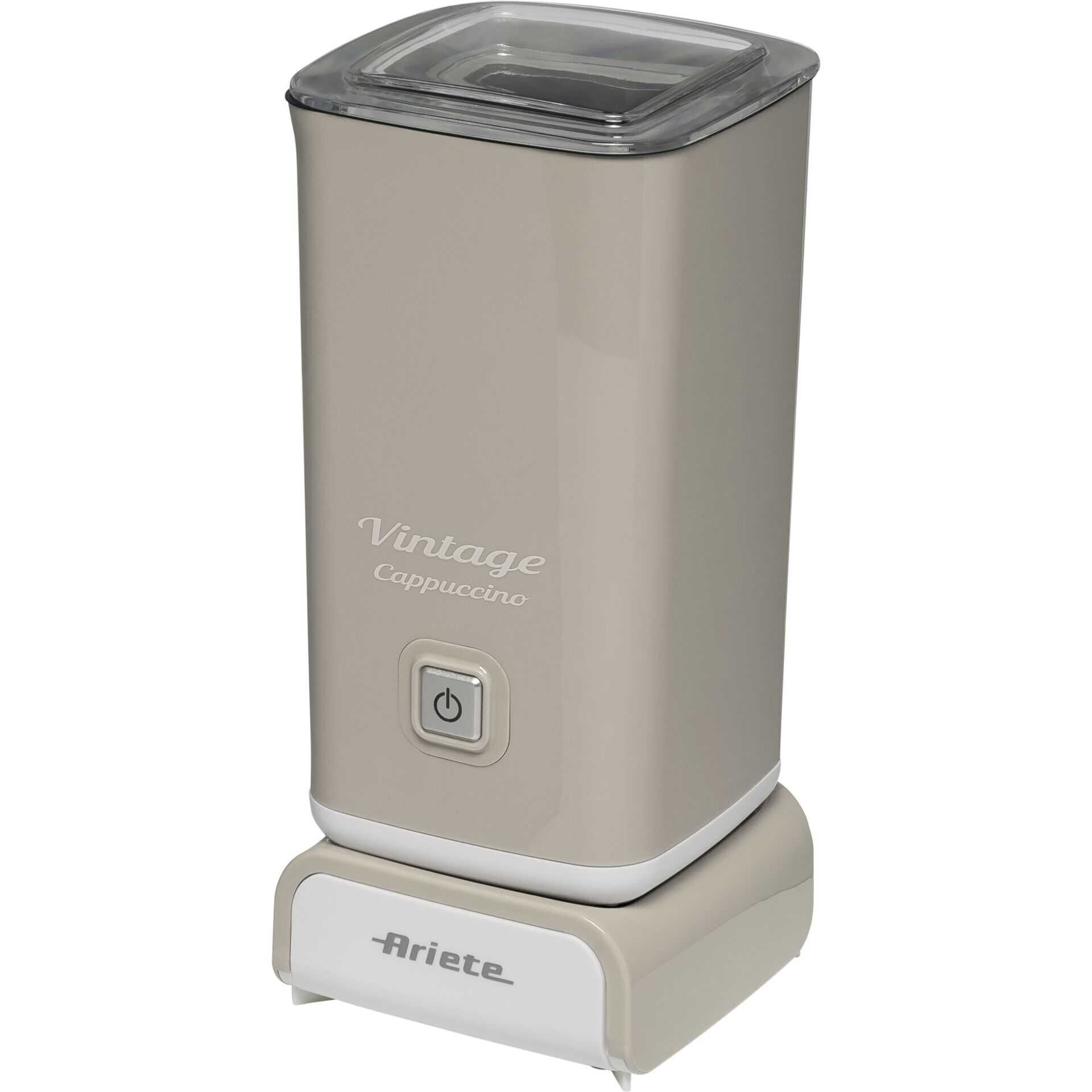 Ariete Cappuccino 2878 Vintage - Milchaufschäumer - 0.25 Liter - 500 W - beige