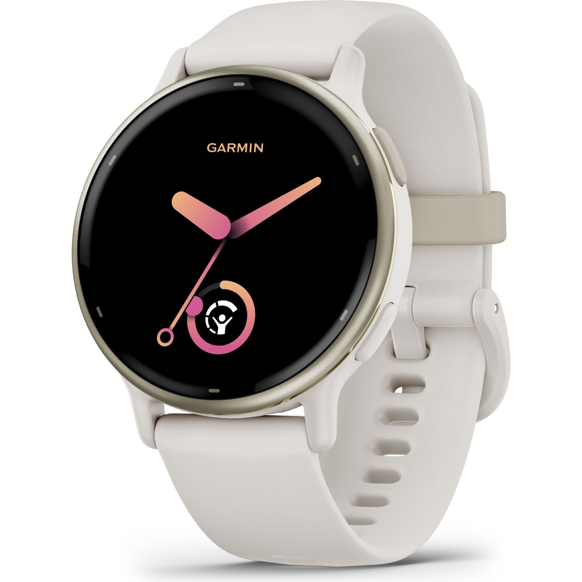 Garmin vivoactive elfenbein/cremegold 3425135