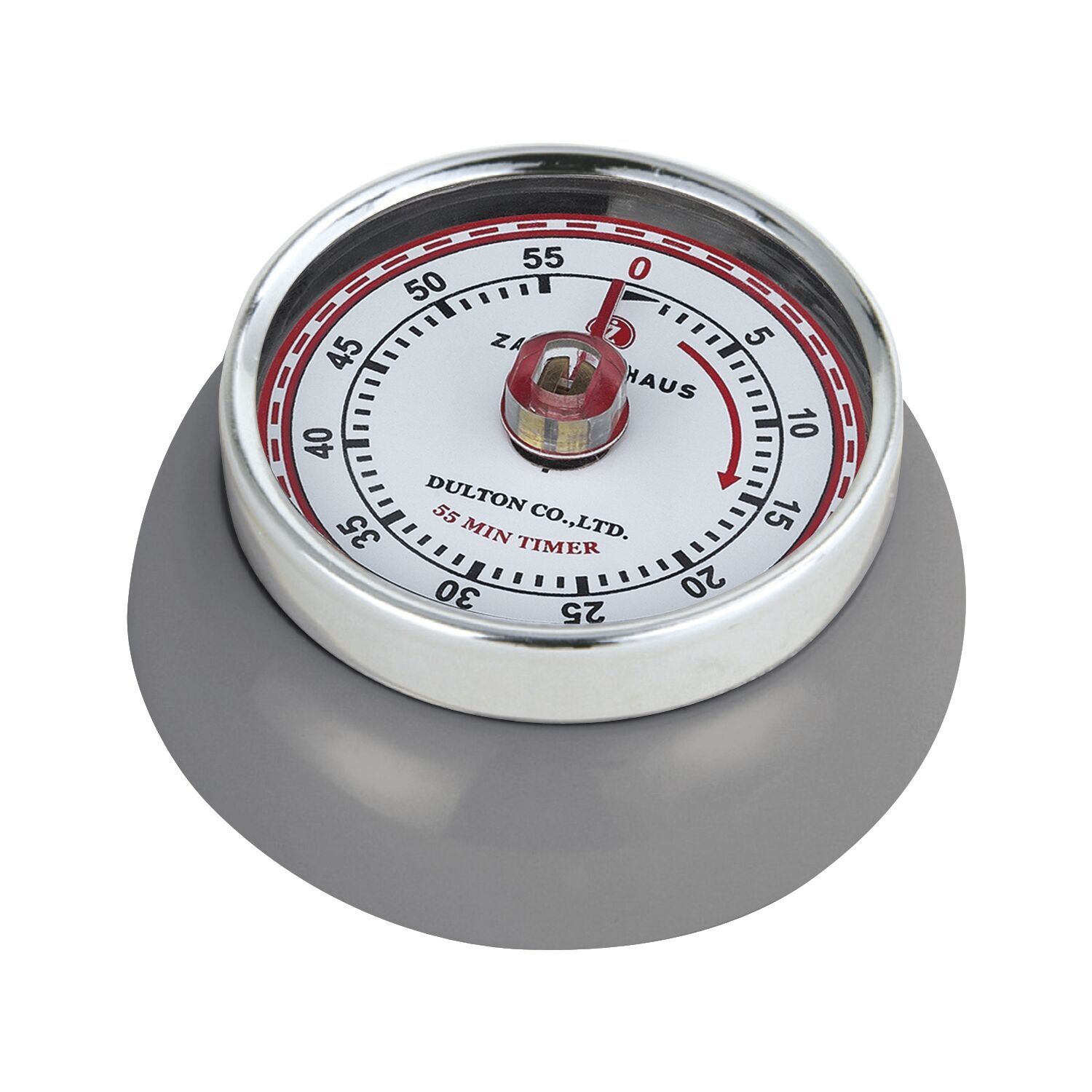ZASSENHAUS Speed Küchentimer, cool grey