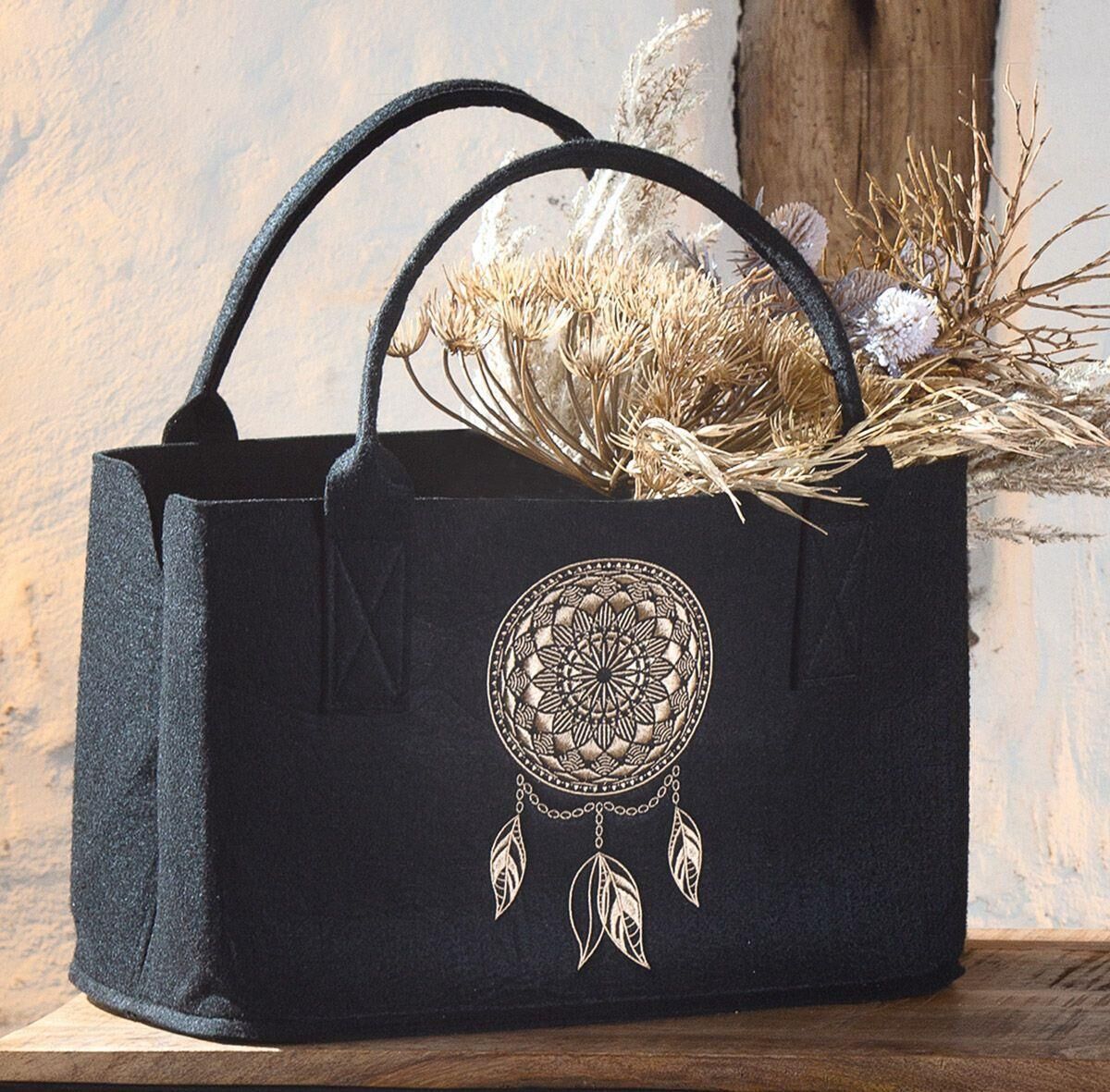 Gilde Filz Tasche Traumfänger