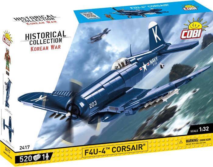 Cobi Cobi 2417 F4U-4 Corsair 2417