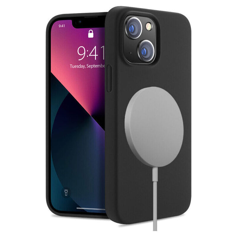 Nevox StyleShell SHOCK iPh 15 Plus (schwarz)