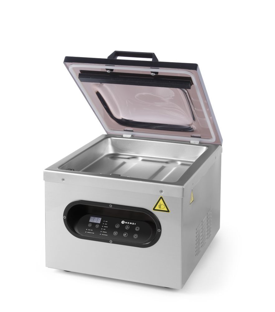 HENDI Vakuumkammer-Verpackungsmaschine Kitchen Line, Kitchen Line, 230V/630W, 360x490x(H)365mm