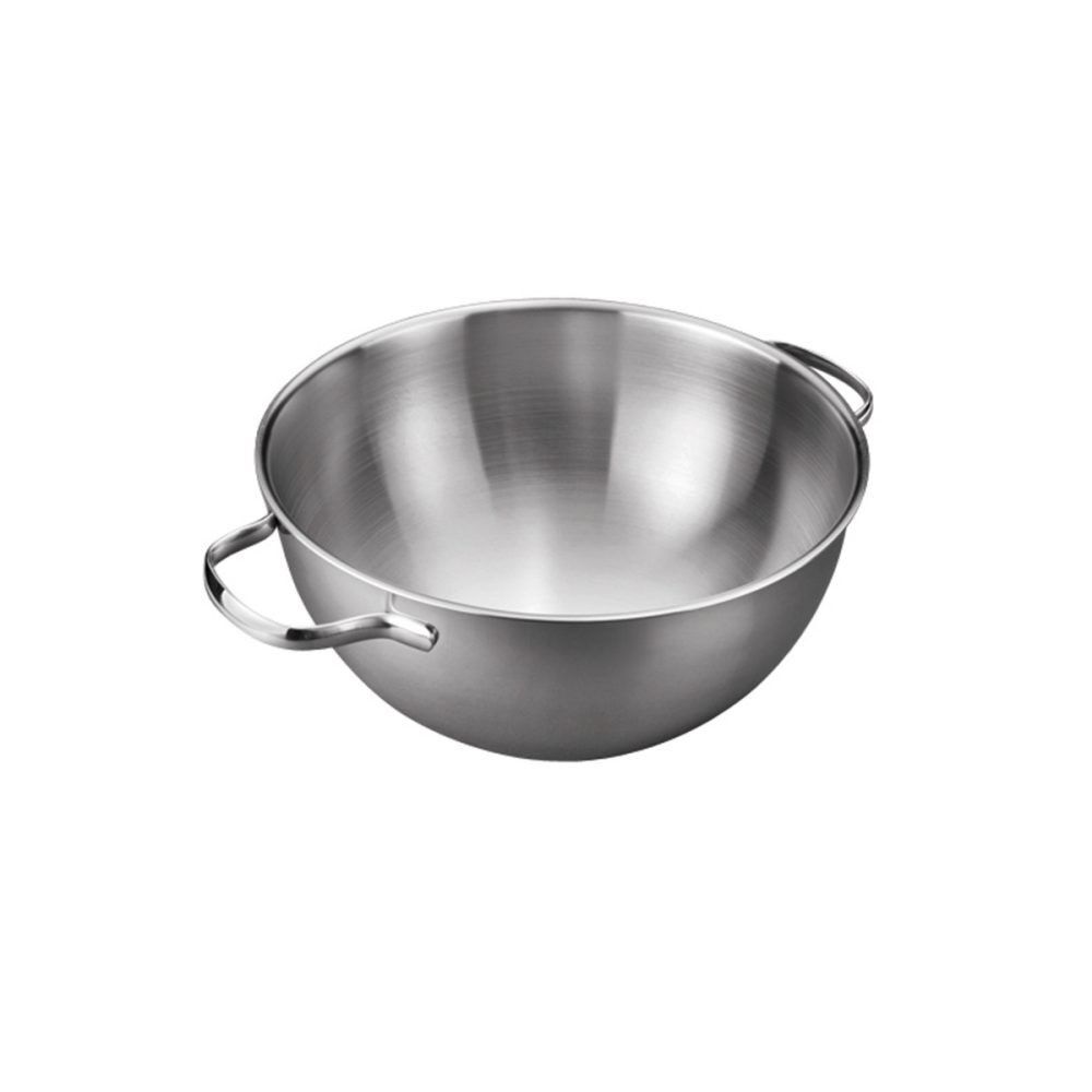 Kelomat Schneeschüssel aus Edelstahl Ø22 cm rostfrei