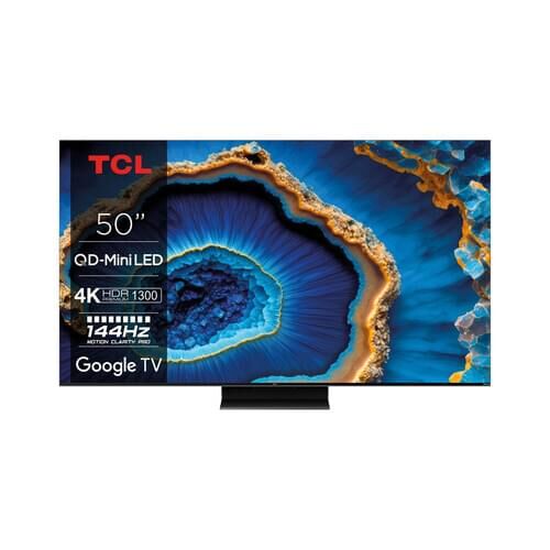 TCL 50C809 Ultra HD HDR Mini LED QLED-TV 50" (126 cm)