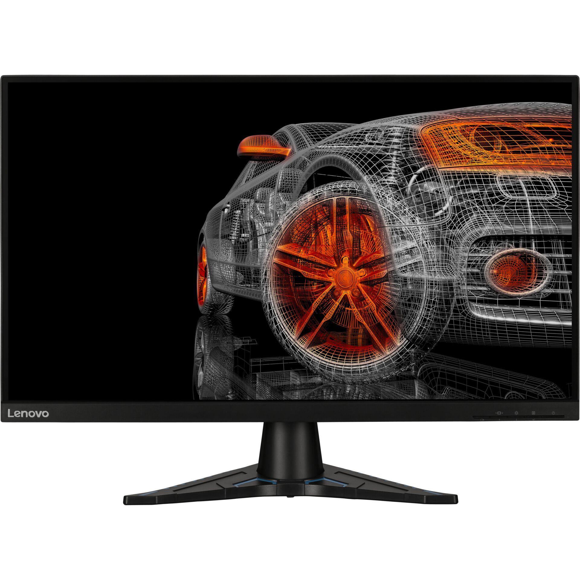 Lenovo G27e-20 - LED-Monitor - 68.6 cm (27") (27" sichtbar) - 1920 x 1080 Full HD (1080p) @ 100 Hz - VA - 300 cd/m²