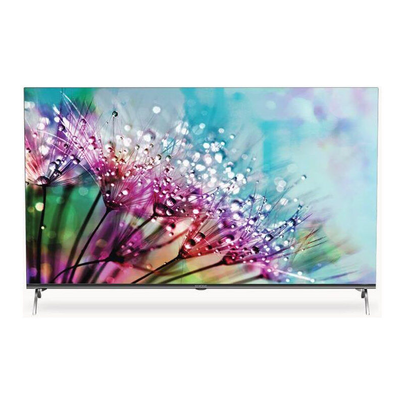Strong 43 Zoll Ultra HD Android TV sw (silber)