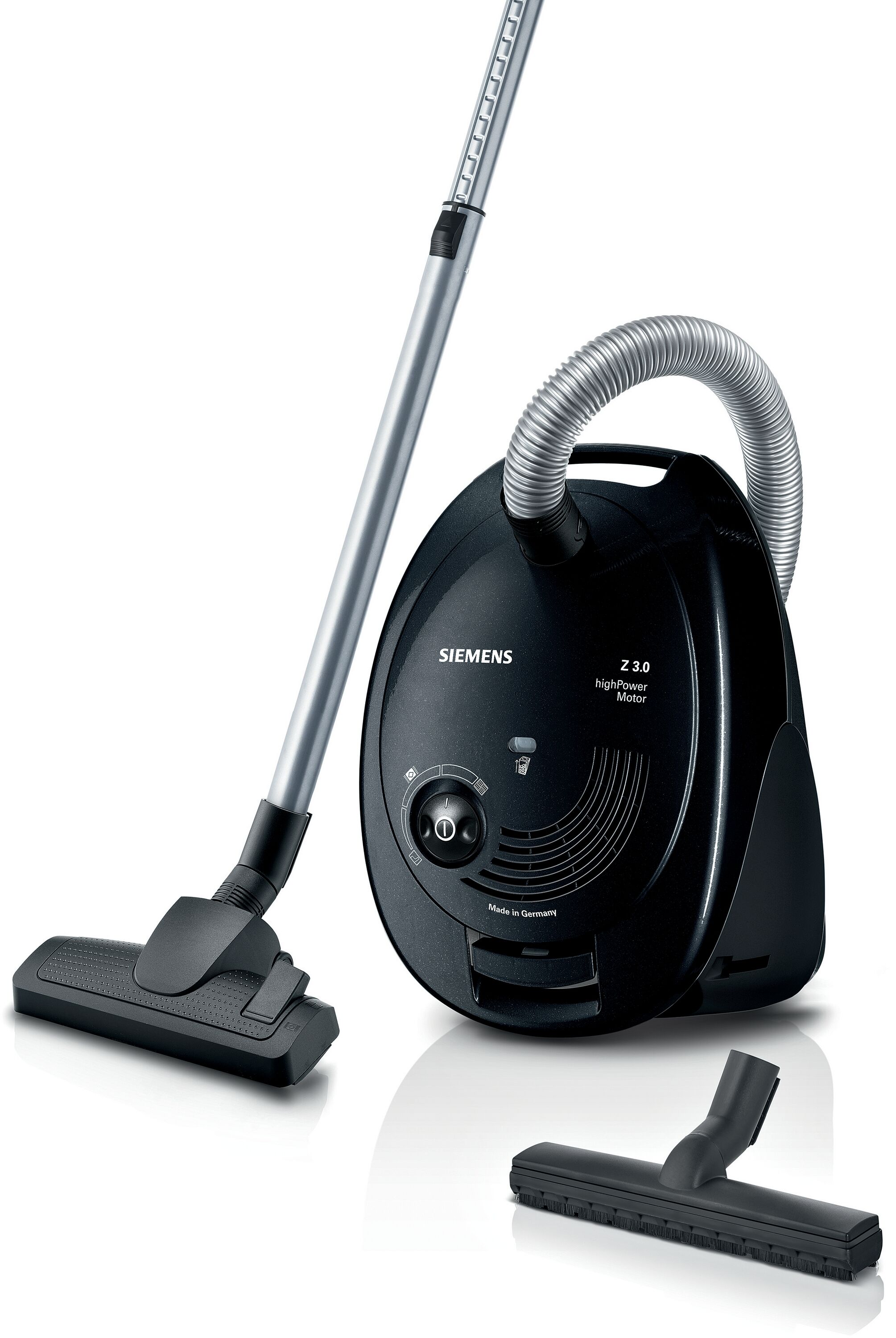 Siemens Bodenstaubsauger mit Staubbeutel Z 3.0  VSZ3B212