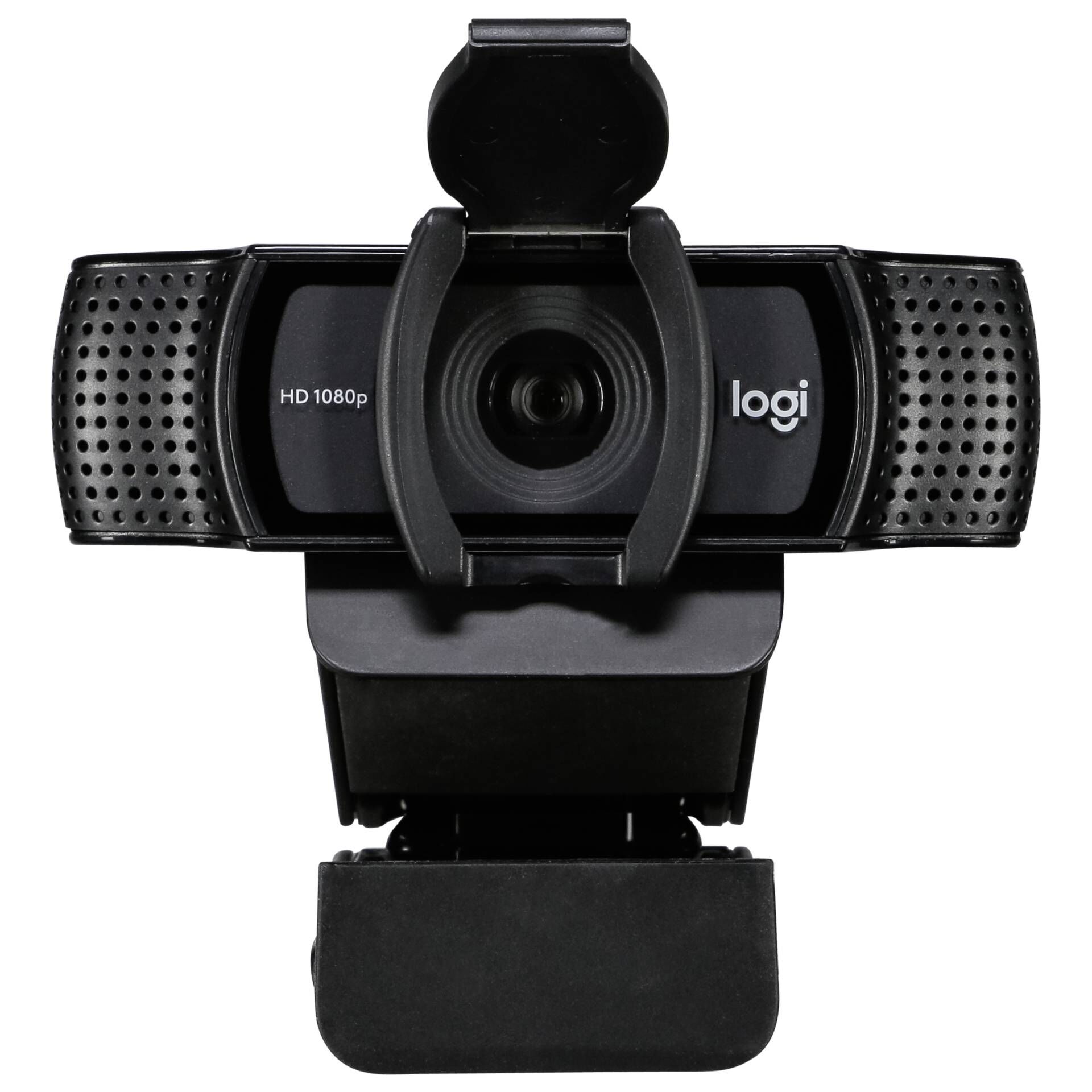 Logitech HD Pro Webcam C920S - Web-Kamera - Farbe - 1920 x 1080 - Audio - USB