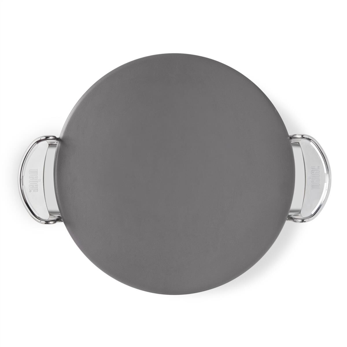 Weber  Pizzastein Crafted Glazed Weber  Pizzastein Crafted Glazed