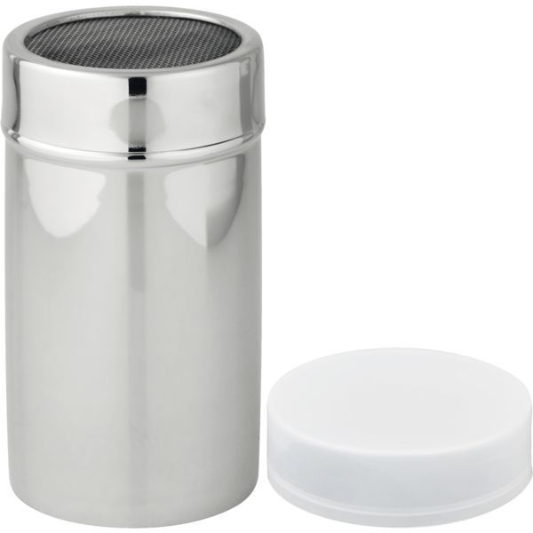 FACKELMANN  Netzstreuer Edelstahl, Höhe: 130 mm