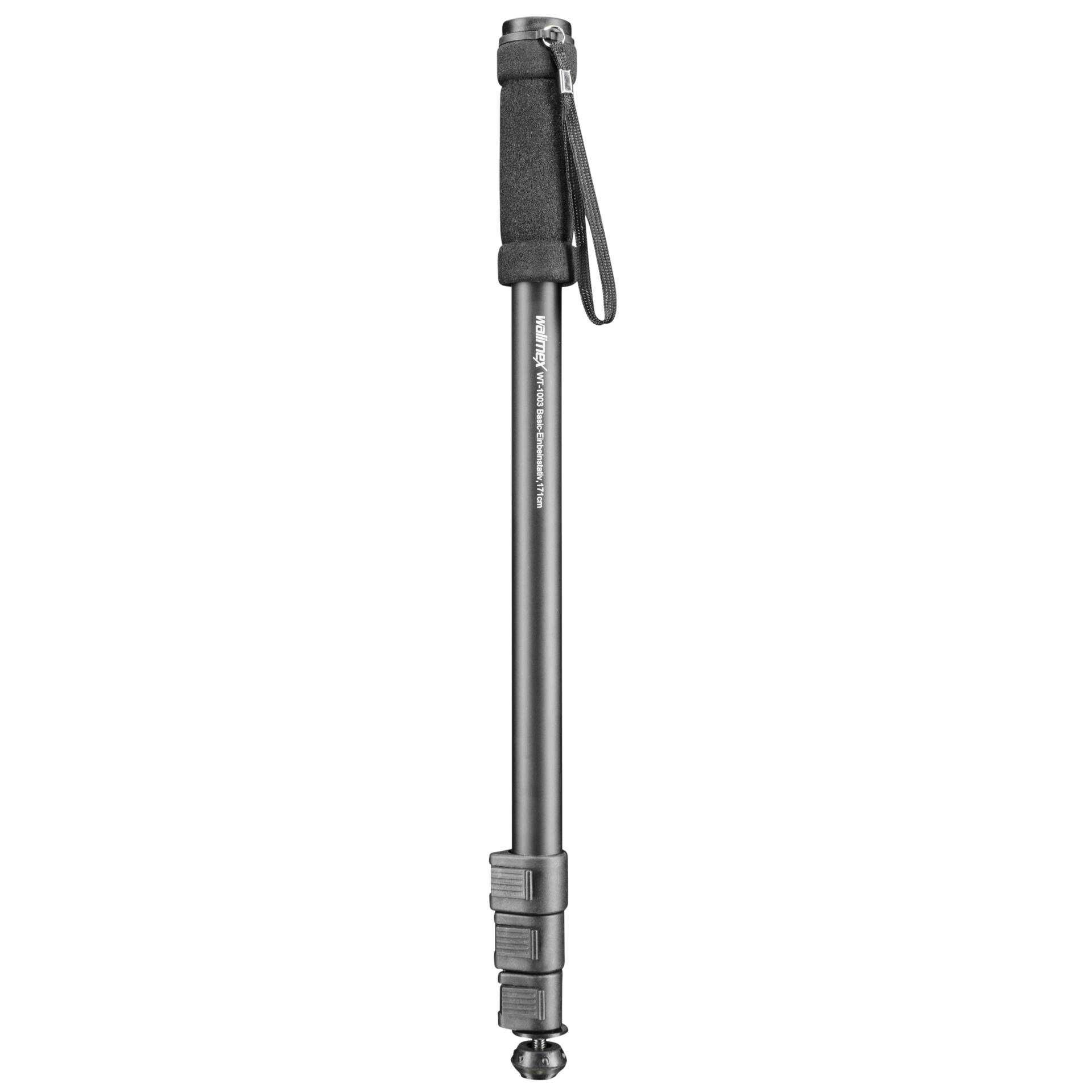 Walimex Pro WT-1003 Basic - Einbeinstativ (Monopod)