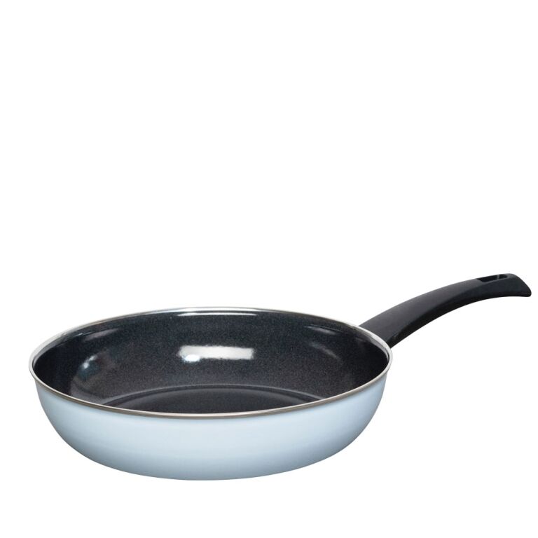 Riess Emaillepfanne ⌀28cm Backemaille Blau