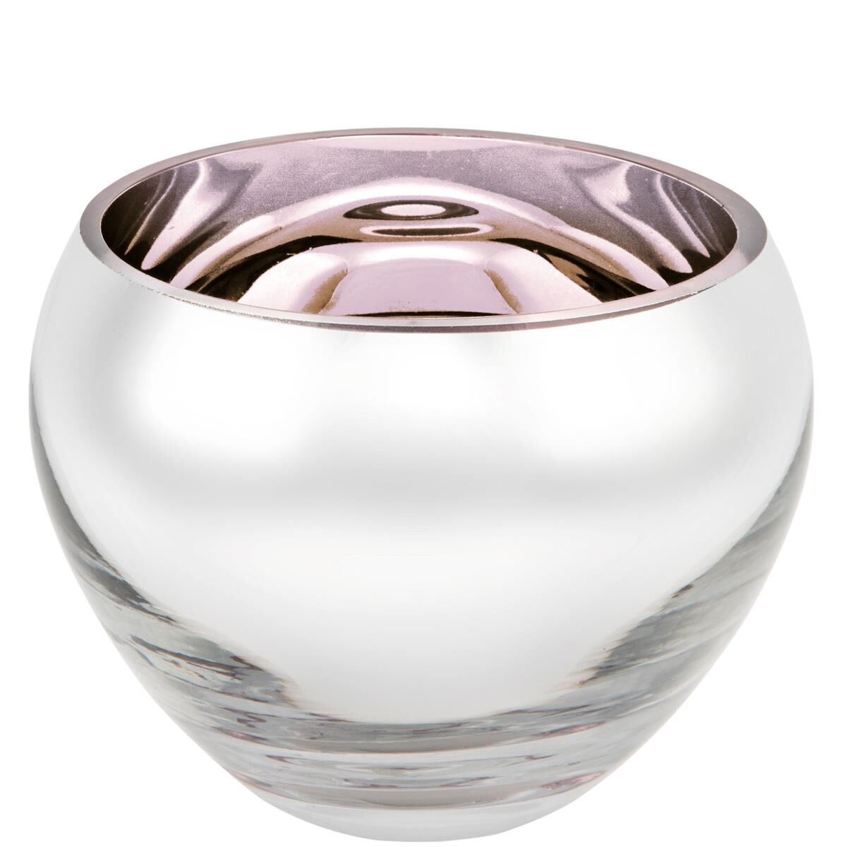 Fink  Teelichthalter aus  Glas