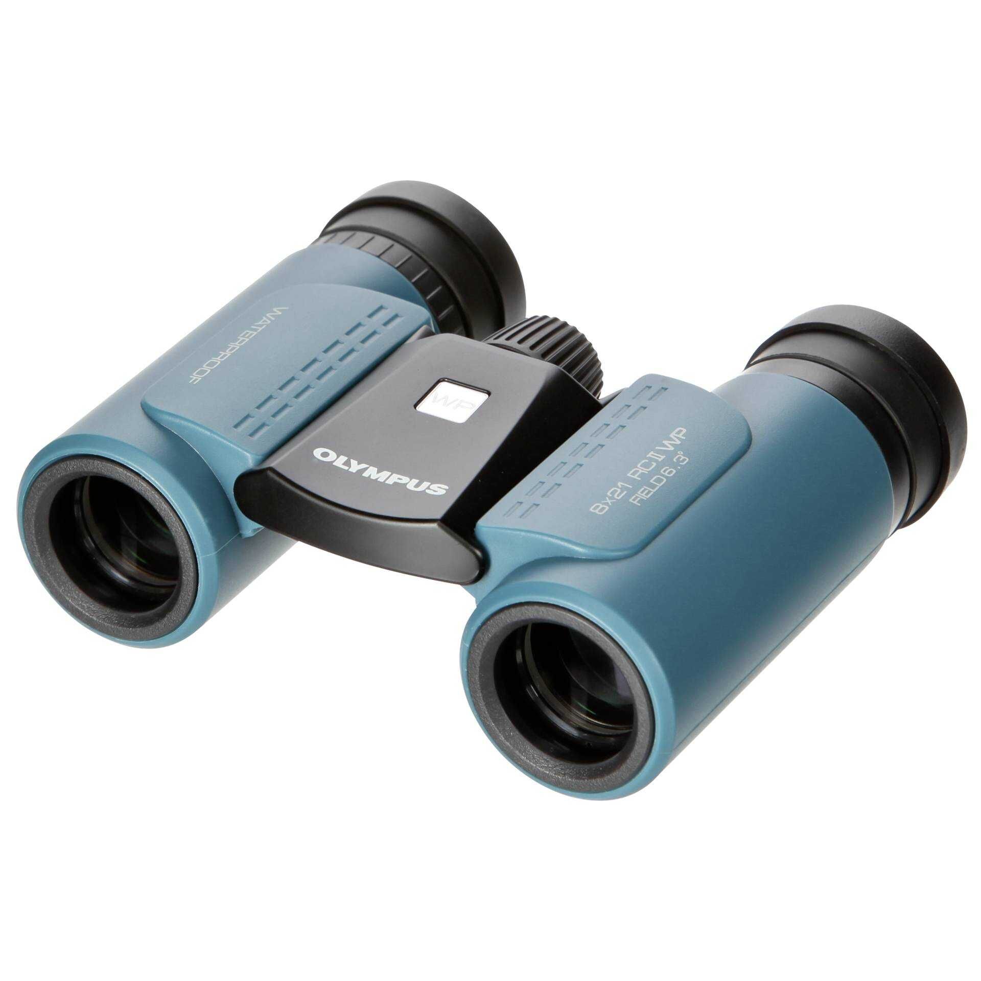 Olympus - Fernglas 8 x 21 RC II WP - wasserfest - Dachkant - Blau