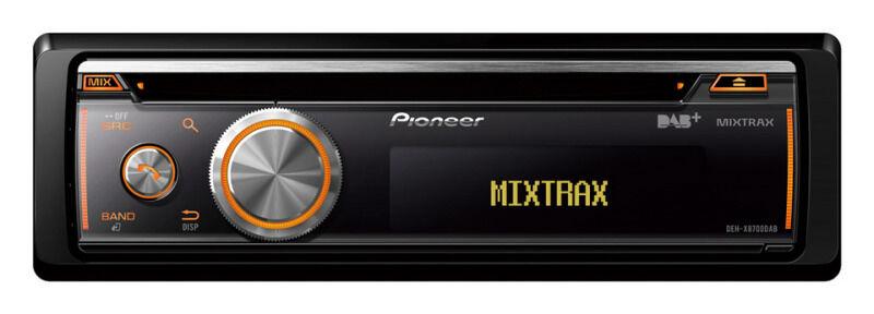Pioneer DEH-X8700DAB - Auto - Receiver (CD) - im Armaturenbrett - Voll-DIN - 50 Watt x 4