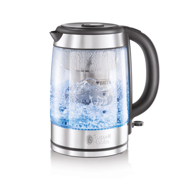 RUSSEL HOBBS Wasserkocher Clarity mit Brita-Wasserfilter 1,5 Liter