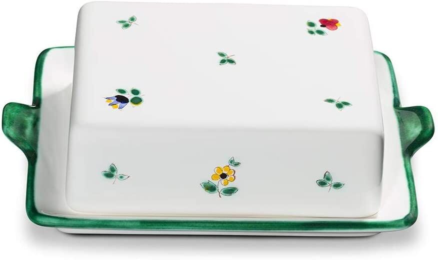 Gmundner Keramik Streublumen, Butterdose (250g)